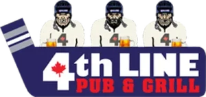 logo_2 4th Line Pub & Grill