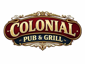 0_logo Colonial Pub & Grill